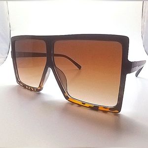 Oversized Square Glasses